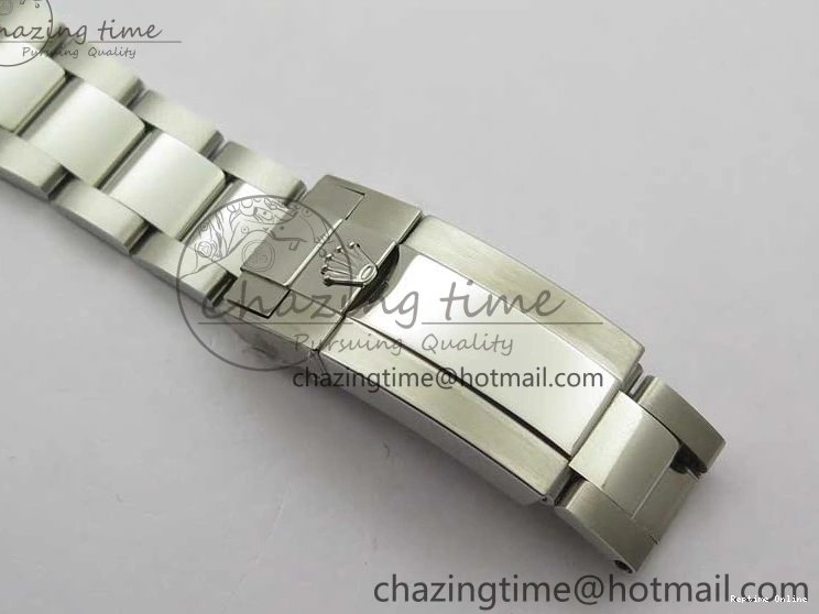 0129 GMT Master II 116710BLNR Batman Ceramic 316L Steel ROF Best Edition Black Dial on SS Bracelet A Youthful 2659